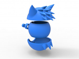 Gengar orb 3D प्रिंट मॉडल