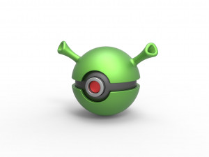 Shrek orb 3D Принт Модель