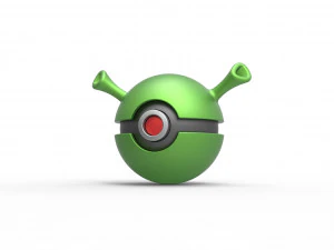Shrek orb 3D Print Model