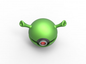 Shrek orb 3D Принт Модель