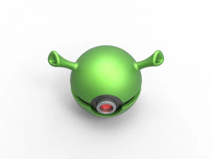 Shrek orb 3D Print Model
