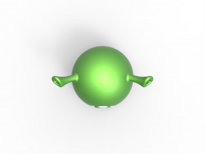 Shrek orb 3D Принт Модель