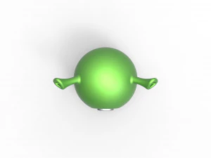 Shrek orb 3D Print Model
