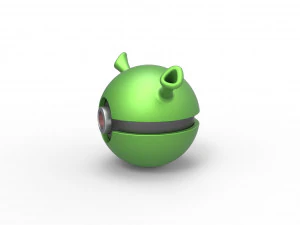 Shrek orb 3D Print Model