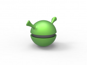 Shrek orb 3D Принт Модель