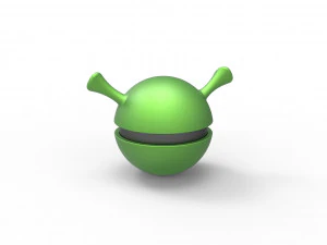 Shrek orb 3D Print Model