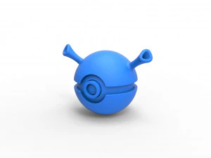 Shrek orb 3D Print Model