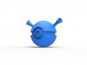 Shrek orb 3D Print Model