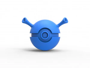 Shrek orb 3D Print Model