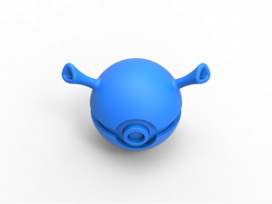 Shrek orb 3D Принт Модель
