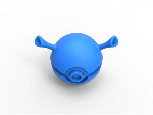 Shrek orb 3D Print Model
