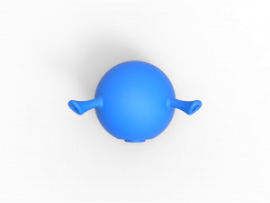 Shrek orb 3D Принт Модель