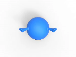 Shrek orb 3D Print Model