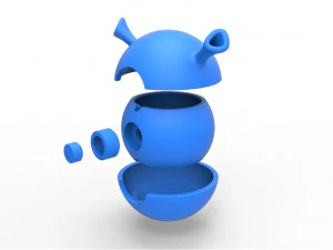 Shrek orb 3D Print Model