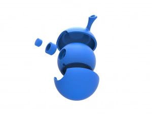 Shrek orb 3D Print Model
