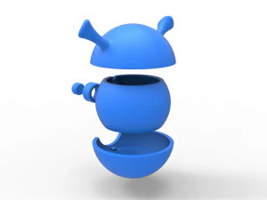 Shrek orb 3D Print Model