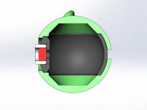 Shrek orb 3D Print Model