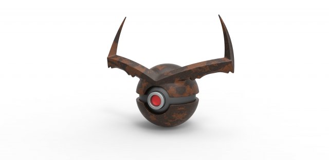 Surtur orb 3D Print Model .c4d .max .obj .3ds .fbx .stl .blend 