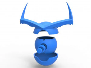 Surtur orb 3D Print Model