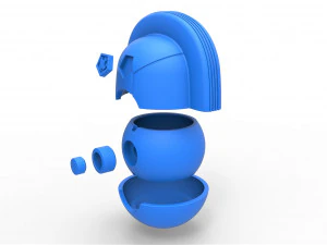 Peacemaker orb 3D Print Model