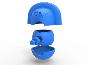 Peacemaker orb 3D Print Model