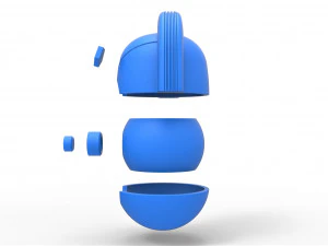 Peacemaker orb 3D Print Model