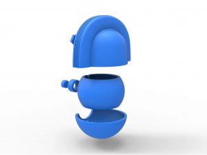 Peacemaker orb 3D Print Model