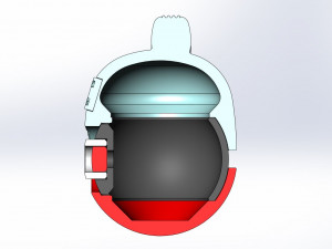 Peacemaker orb 3D Принт Модель
