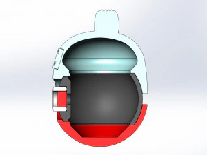 Peacemaker orb 3D Print Model