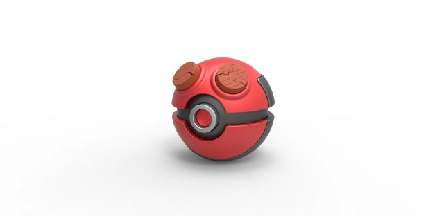 Hellboy orb 3D Print Model .c4d .max .obj .3ds .fbx .stl .blend 