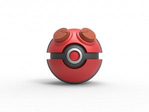Hellboy orb 3D-Druckmodell