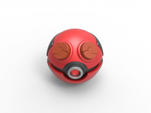 Hellboy orb 3D-Druckmodell