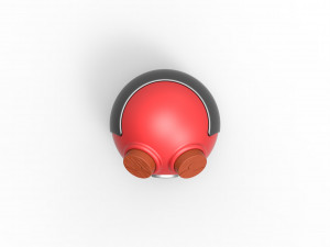 Hellboy orb 3D-Druckmodell