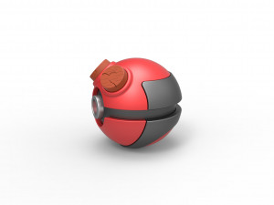 Hellboy orb 3D-Druckmodell