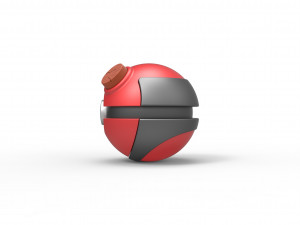 Hellboy orb 3D-Druckmodell