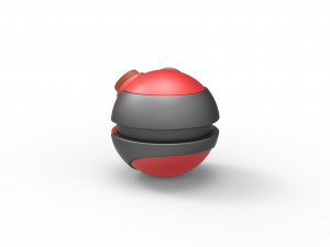 Hellboy orb 3D-Druckmodell