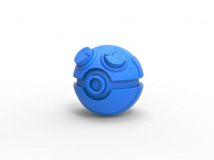 Hellboy orb 3D-Druckmodell