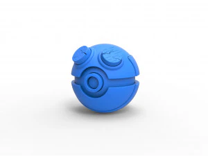 Hellboy orb 3D Print Model