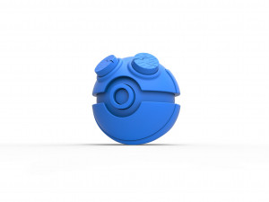 Hellboy orb 3D-Druckmodell