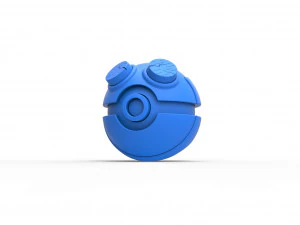 Hellboy orb 3D Print Model