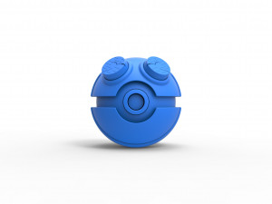 Hellboy orb 3D-Druckmodell