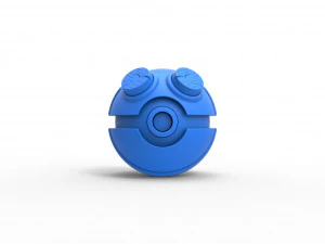 Hellboy orb 3D Print Model