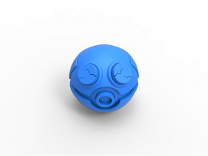 Hellboy orb 3D-Druckmodell