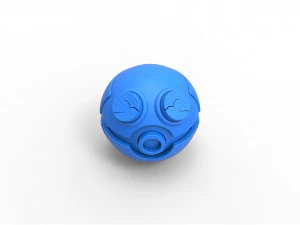Hellboy orb 3D Print Model
