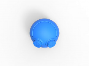 Hellboy orb 3D-Druckmodell