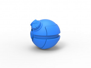 Hellboy orb 3D-Druckmodell