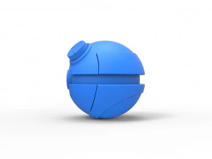 Hellboy orb 3D Print Model