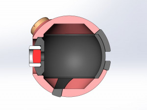 Hellboy orb 3D-Druckmodell