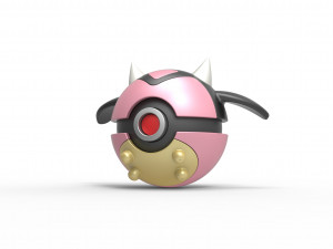 Miltank orb Modèles 3D en vedette