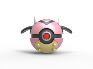 Miltank orb Modèles 3D en vedette